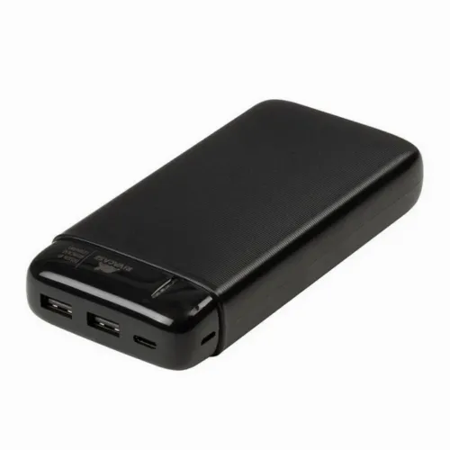 Acumulator extern RivaCase VA2180, 2000mAh, Negru