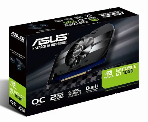 Placă Video ASUS PH-GT1030-O2G,  2GB GDDR5 64bit