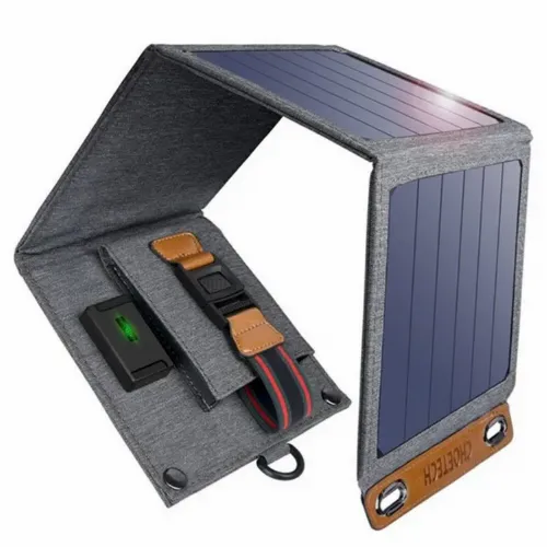 Lampă solară Choetech SC004, Gri