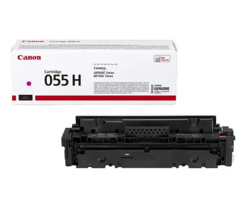 Laser Cartridge Canon CRG-055H, Magenta