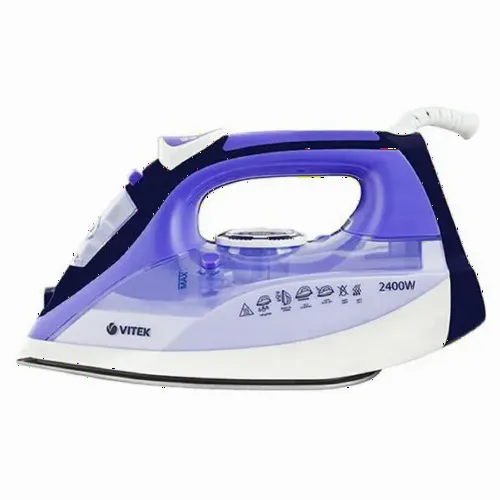 Fier de călcat VITEK VT-1239, 2400W, Albastru