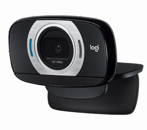 Cameră Web Logitech C615, Full-HD 1080P, Negru