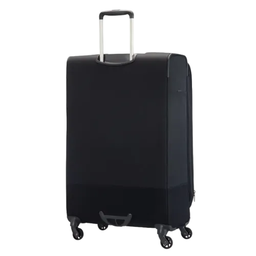 Valiza Samsonite BASE BOOST cu 4 roti 78/29 EXP negru