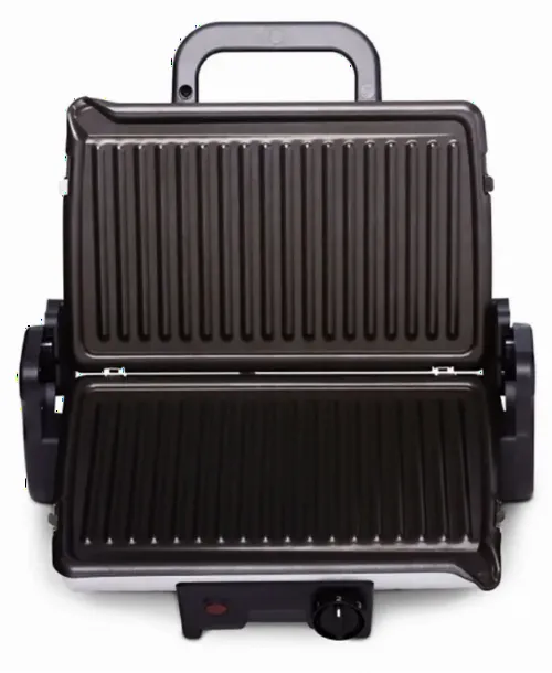 Электрический Гриль Tefal Minute, 1600Вт, Серебристый