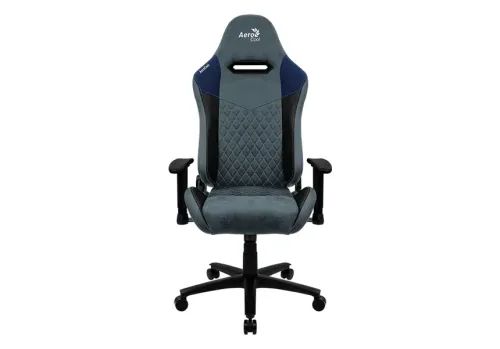 Gaming Chair AeroCool DUKE Steel Blue, User max load up to 150kg / height 165-180cm