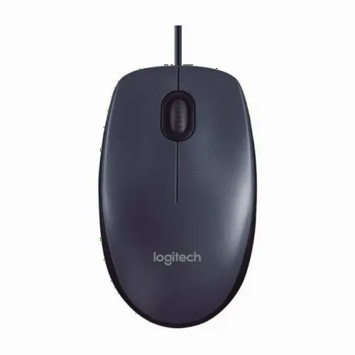 Mouse Logitech M100, Gri