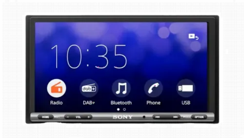 Cameră auto DVR SONY XAV-AX3250, Negru