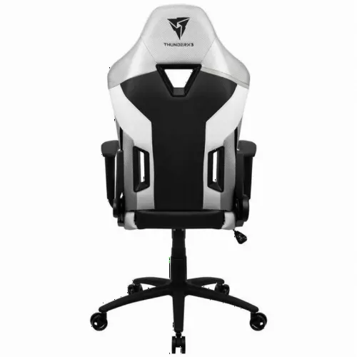 Игровое кресло ThunderX3 TC3, Искусственная кожа, Белый