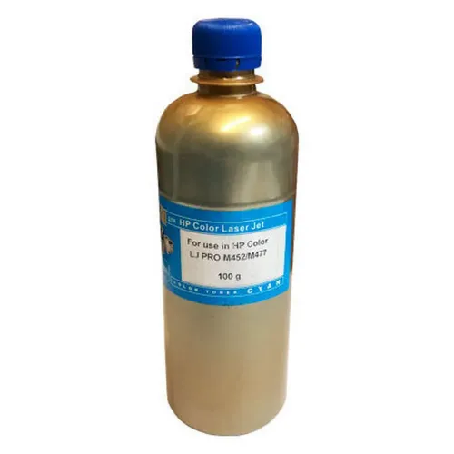 Тонер Mitsubishi HP410/CRG046, 1кг, Голубой