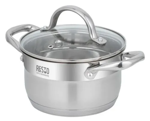 Cratiță RESTO 92102, 1,9L, Oțel inoxidabil
