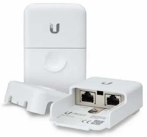 Dispozitiv de protectie Ubiquiti ETH-SP-G2, Alb