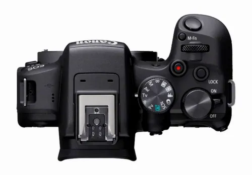 Aparat Foto Mirrorless Canon EOS R10 + RF-S 18-150mm IS STM & Adapter, Negru