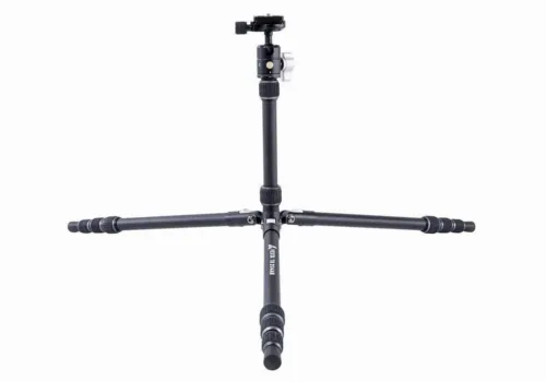 Tripied Foto-Video Vanguard VESTA TB 204AB, Cap trepied de minge, Negru