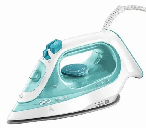 Fier de călcat BRAUN Tex Style 3, 2350W, Verde