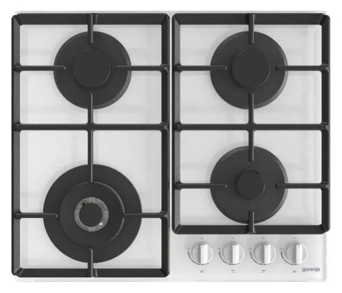 Plită pe gaz Gorenje GTW 641 EW, Alb
