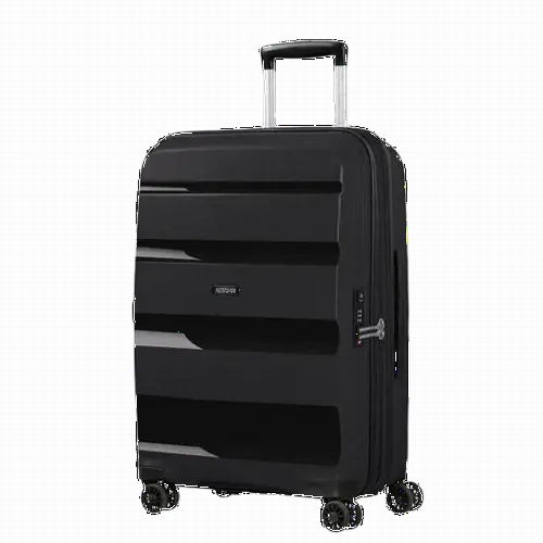 Valiza American Turister BON AIR DLX 4 roti 66/24 TSA EXP negru