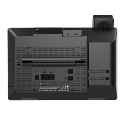IP Видеотелефон Grandstream GXV3480, Чёрный