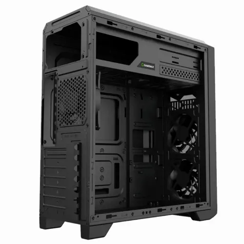 Carcasă PC Gamemax G563, Midi-Tower, ATX, Negru