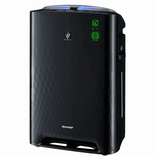 Umidificator și purificator de aer Sharp KCA50EUW, Alb
