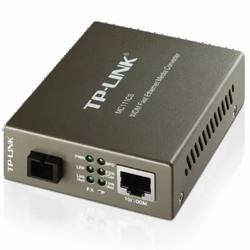Convertor media TP-LINK MC111CS, 20 km