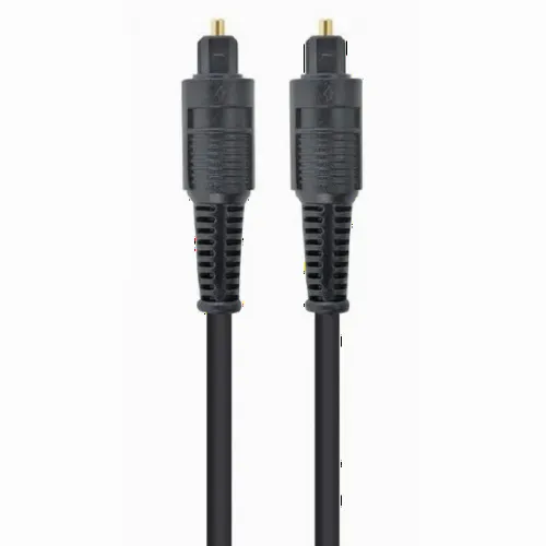 Cablu audio Cablexpert CC-OPT-10M, Toslink - Toslink, 10m, Negru