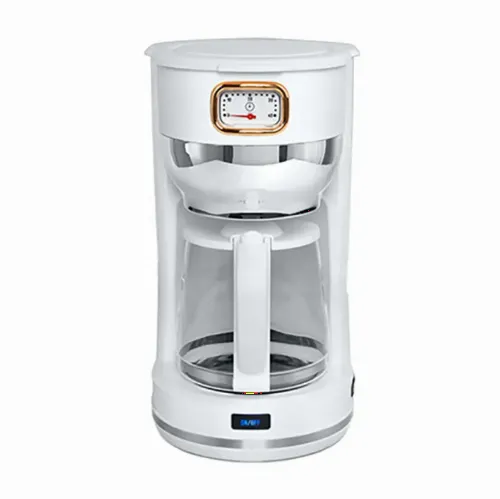 Cafetieră MUSE MS-220 W, 1000W, Alb