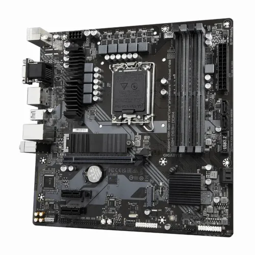 Placă de bază Gigabyte B760M DS3H DDR4, LGA1700, Intel B760, Micro-ATX