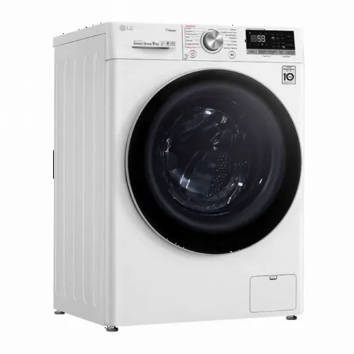 Mașină de spălat LG F4WV509S1E, 9kg, Alb