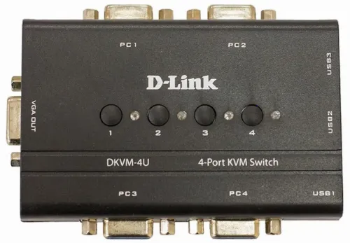 KVM Кабель  D-Link DKVM-4U