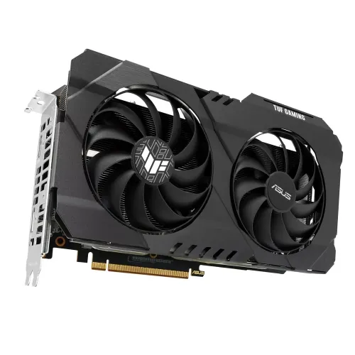 Placă Video ASUS TUF-RX6500XT-O4G-GAMING,  4GB GDDR6 64bit