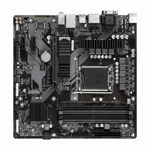 Placă de bază Gigabyte B760M DS3H DDR4, LGA1700, Intel B760, Micro-ATX