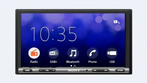 Cameră auto DVR SONY XAV-AX3250, Negru