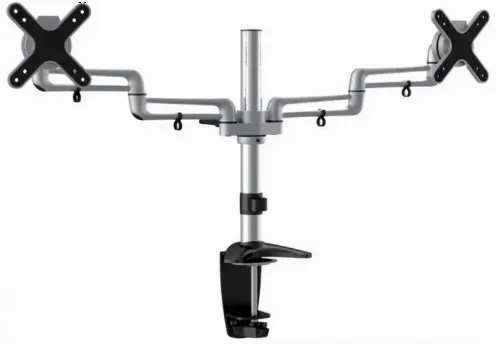 Suport birou pentru monitoare Reflecta FLEXO Desk 23-1010D, Argintiu