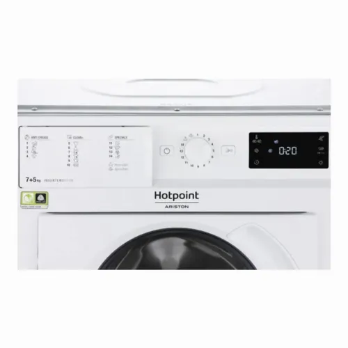 Mașină de spălat cu uscător Hotpoint-Ariston BI WDWG 75148 EU, 7kg, Alb