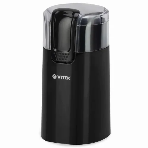 Râșniță de cafea VITEK VT-7124, Negru
