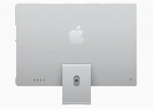 Computer All-in-One Apple iMac A2438, M1 with 8-core CPU and 8-core GPU, 16GB/512GB, Mac OS Big Sur, Argintiu