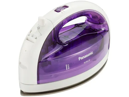 Беспроводной утюг Panasonic NI-WL30VTW, 1550Вт, Белый Фиолетовыйй