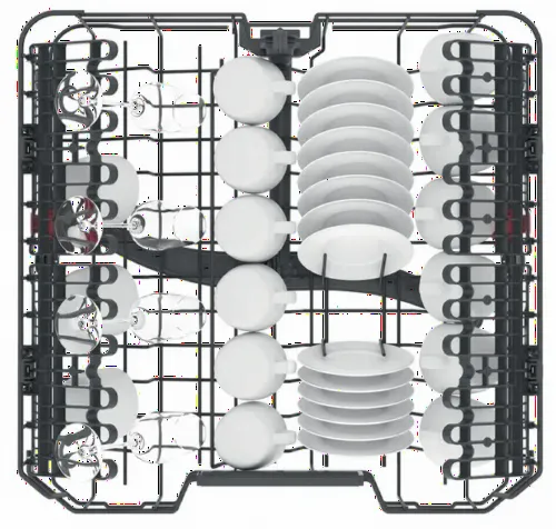 Посудомоечная машина Whirlpool WIC 3C34 PFE S, Белый