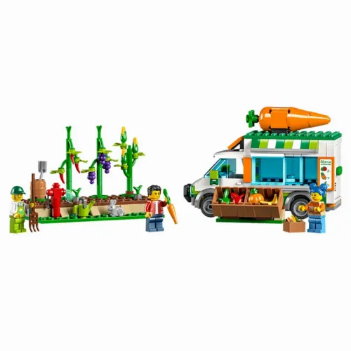 Constructor LEGO 60345, 5+