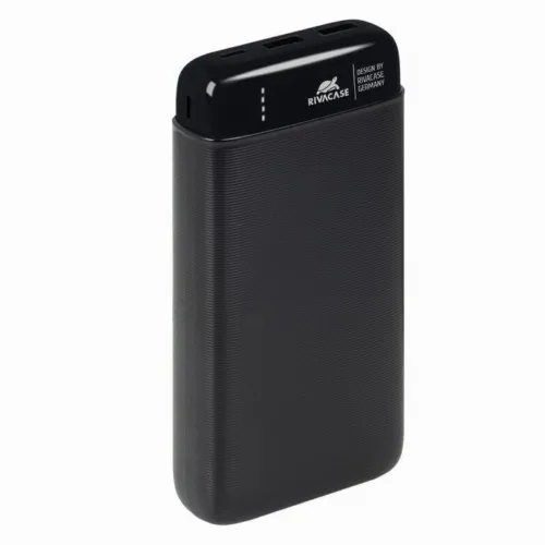 Acumulator extern RivaCase VA2180, 2000mAh, Negru
