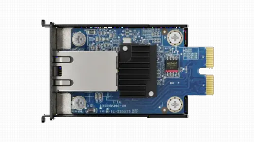 Modulul de actualizare a reţelei SYNOLOGY E10G22-T1-Mini, Albastru