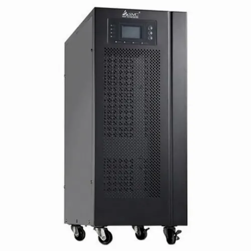 UPS Online Ultra Power 10 000VA, Phase 3/1, without  batteries, RS-232, SNMP Slot, metal case, LCD