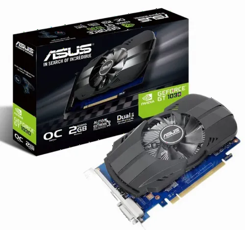 Placă Video ASUS PH-GT1030-O2G,  2GB GDDR5 64bit