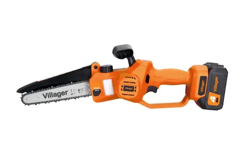 Аккумуляторная цепная пила Villager BVS8 20В 4Ач
