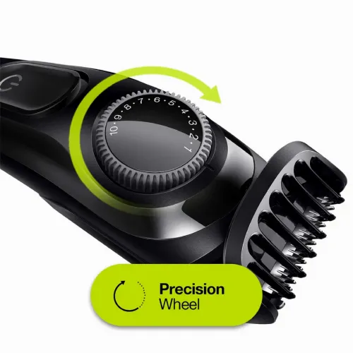 Trimmer pentru bărbați Braun BT3222, Negru