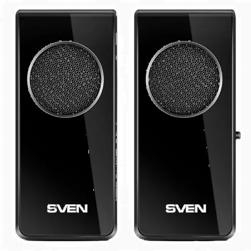 Boxe pentru calculator 2.0 SVEN "314", Negru