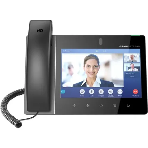IP Видеотелефон Grandstream GXV3480, Чёрный