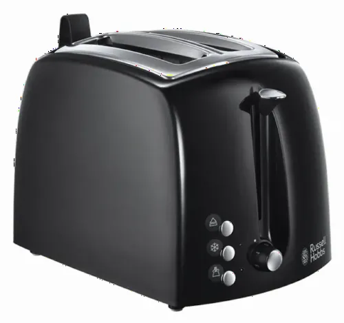 Toaster Russell Hobbs Textures Plus, Negru