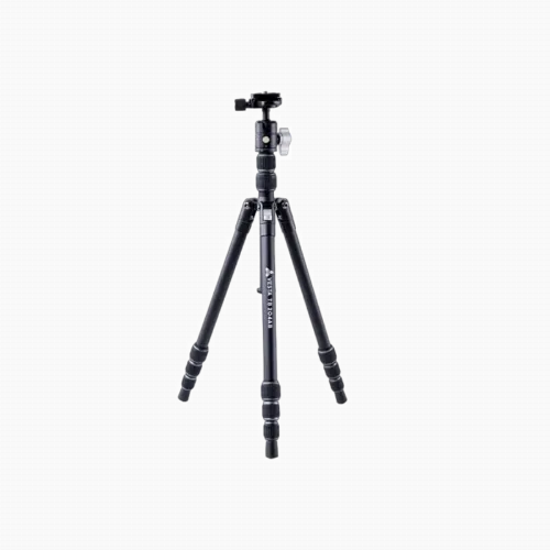 Tripied Foto-Video Vanguard VESTA TB 204AB, Cap trepied de minge, Negru