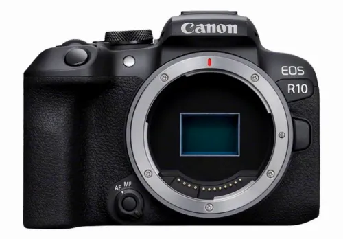 Aparat Foto Mirrorless Canon EOS R10 + RF-S 18-150mm IS STM & Adapter, Negru